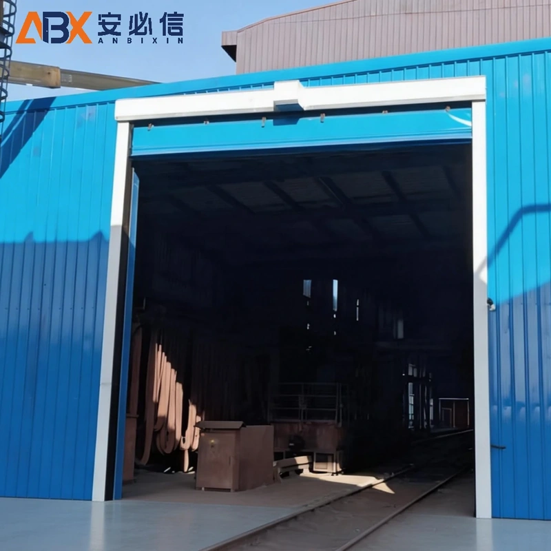 金昌市机库门