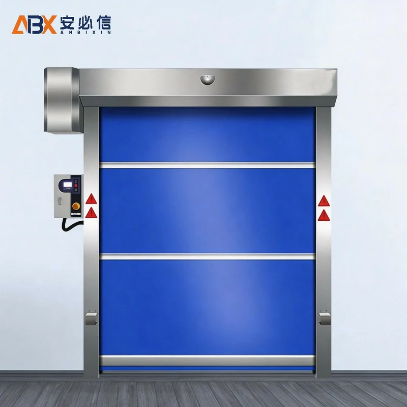金昌市PVC快速门