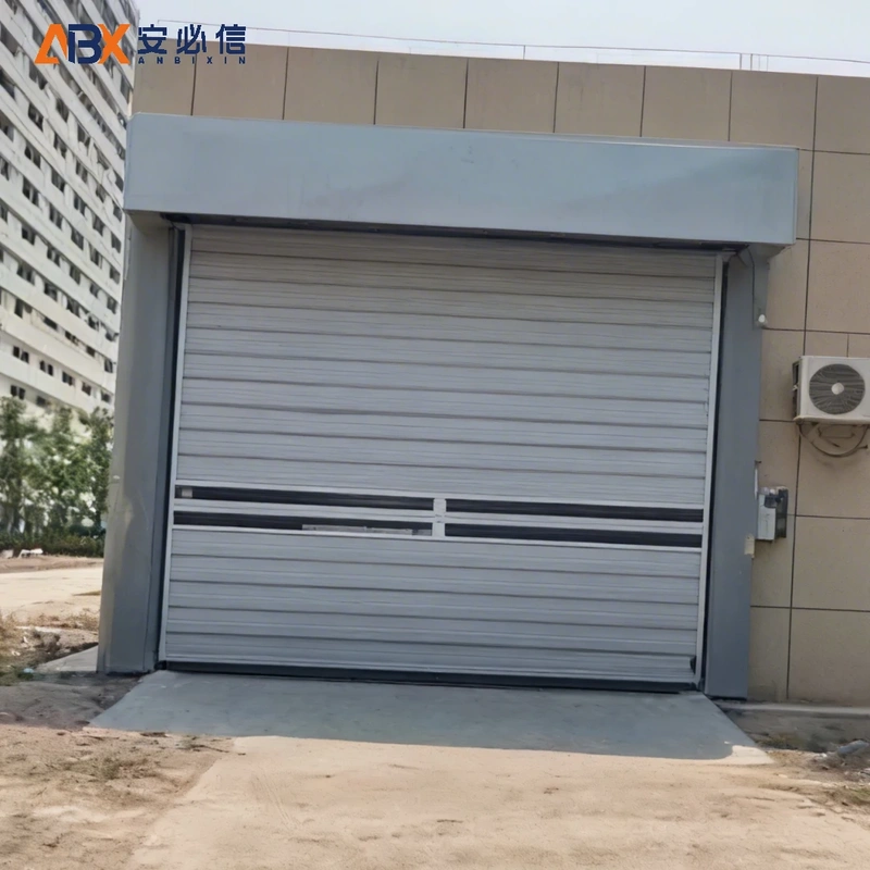 金昌市软帘高速门
